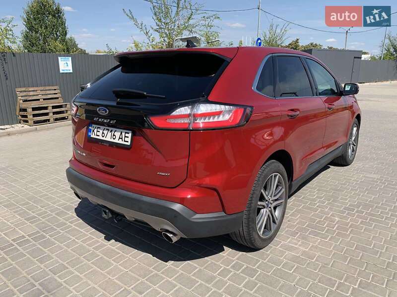 Позашляховик / Кросовер Ford Edge 2021 в Дніпрі