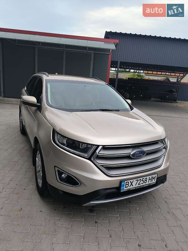 Внедорожник / Кроссовер Ford Edge 2017 в Полонном
