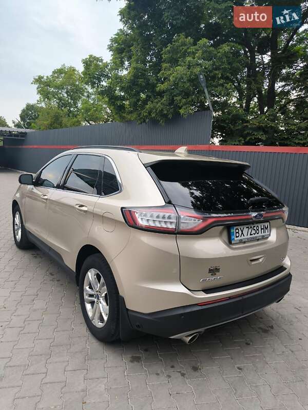 Внедорожник / Кроссовер Ford Edge 2017 в Полонном