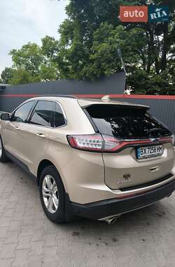 Внедорожник / Кроссовер Ford Edge 2017 в 
