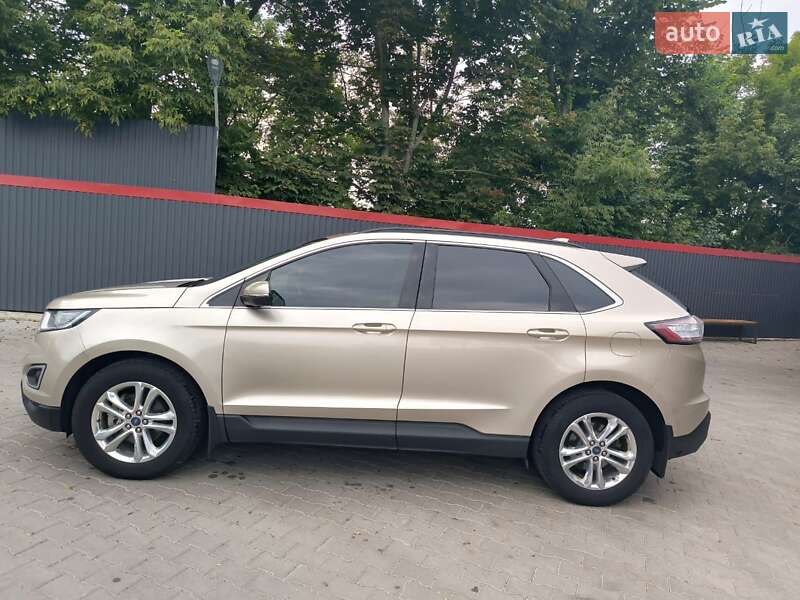 Внедорожник / Кроссовер Ford Edge 2017 в Полонном