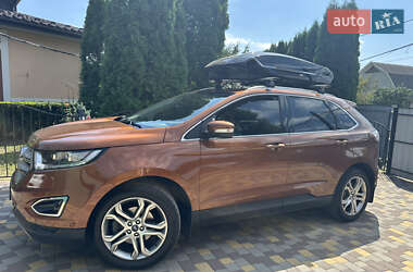Внедорожник / Кроссовер Ford Edge 2017 в Черкассах