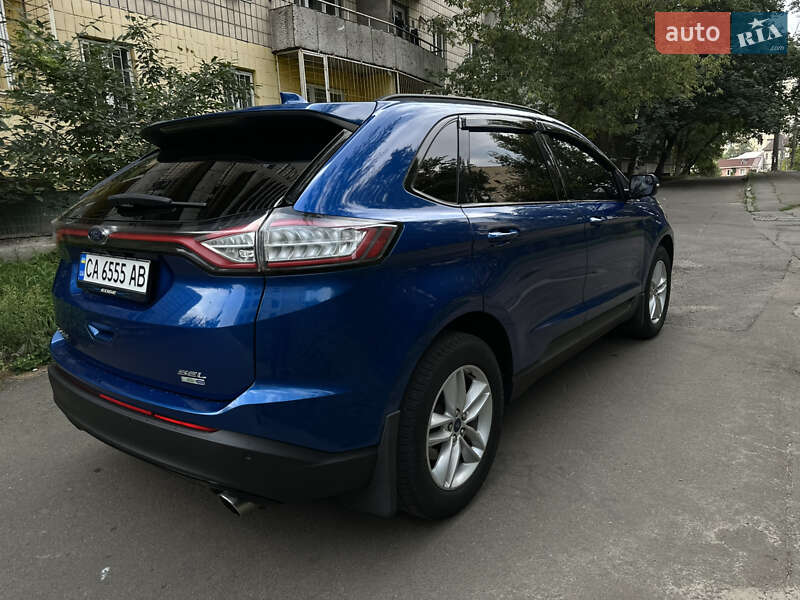 Ford Edge 2018