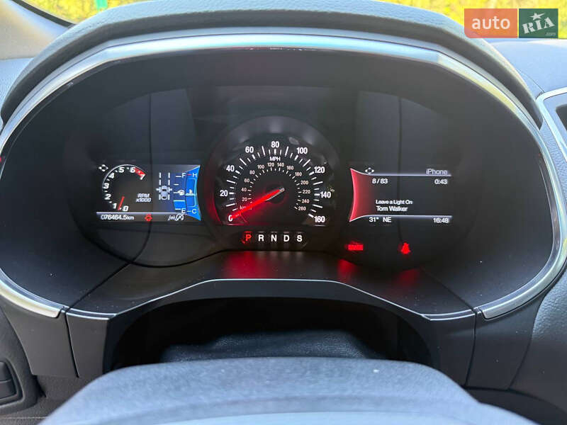 Внедорожник / Кроссовер Ford Edge 2018 в Львове фото 14 Внедорожник / Кроссовер Ford Edge 2018 в Львове