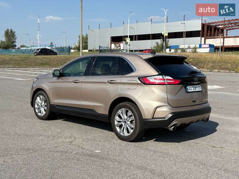 Внедорожник / Кроссовер Ford Edge 2021 в Харькове