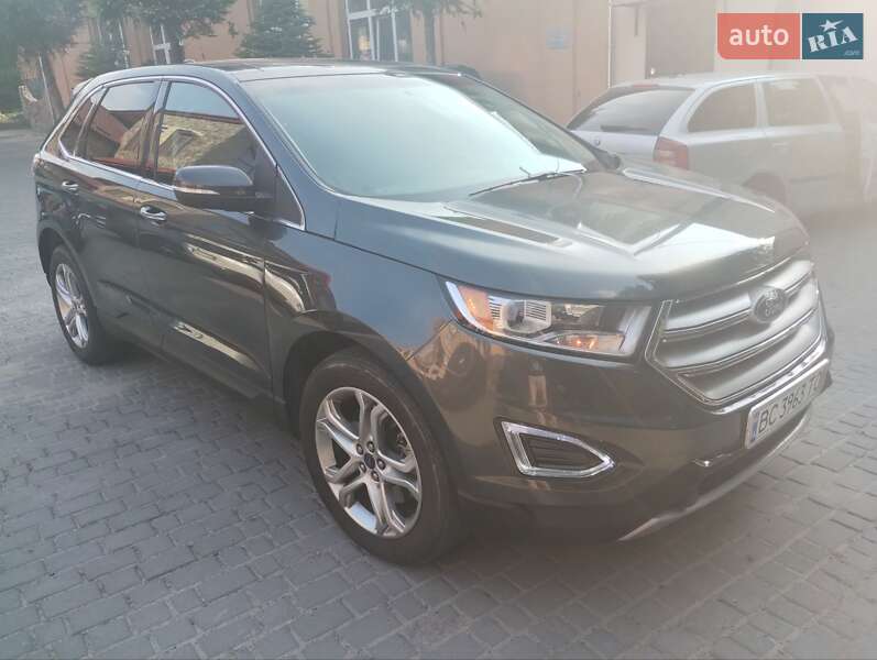 Позашляховик / Кросовер Ford Edge 2015 в Львові