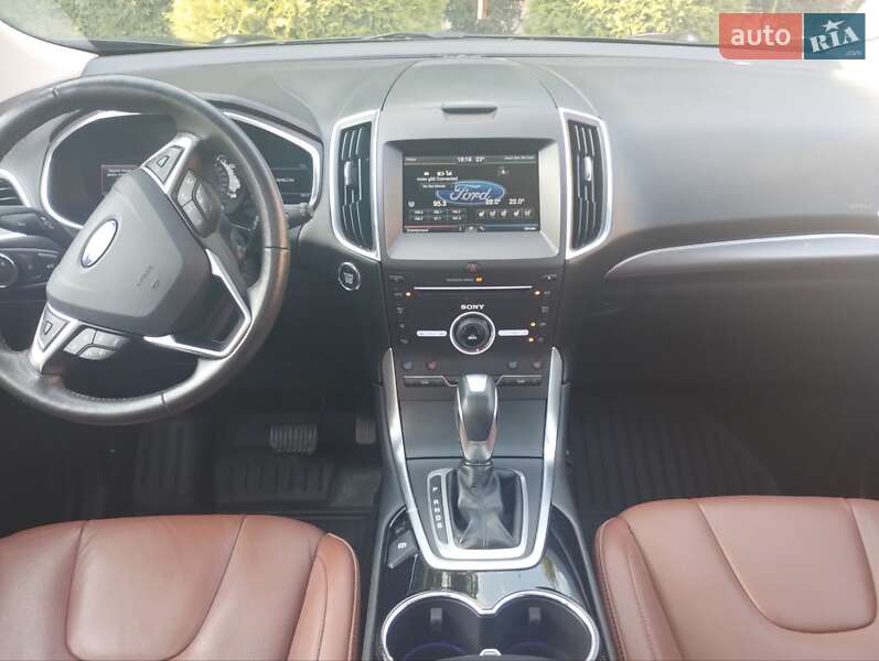 Позашляховик / Кросовер Ford Edge 2015 в Львові