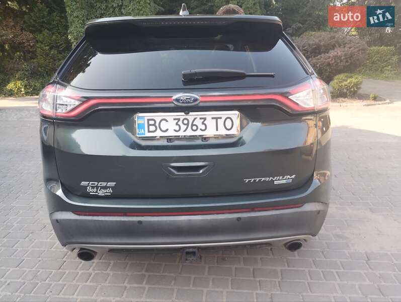 Позашляховик / Кросовер Ford Edge 2015 в Львові