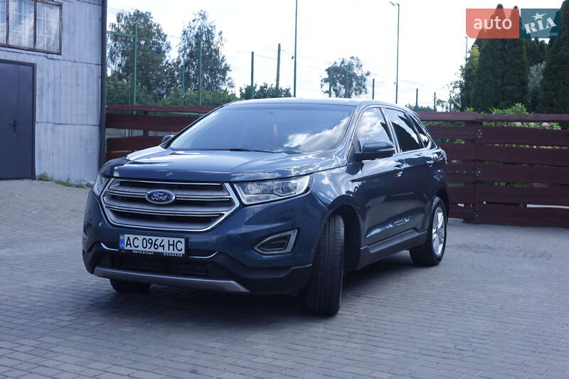Позашляховик / Кросовер Ford Edge 2016 в Ковелі