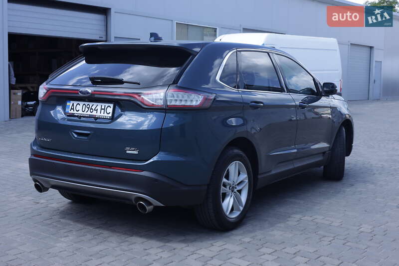 Позашляховик / Кросовер Ford Edge 2016 в Ковелі