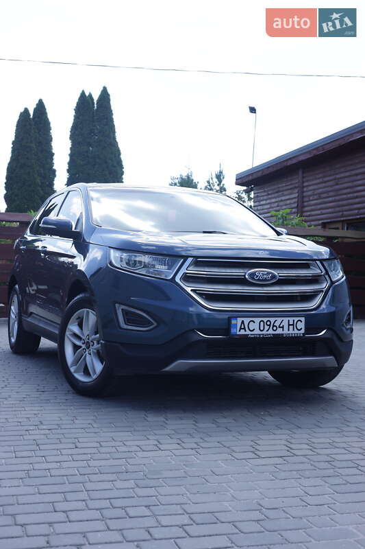 Позашляховик / Кросовер Ford Edge 2016 в Ковелі