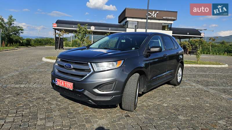 Внедорожник / Кроссовер Ford Edge 2016 в Ужгороде