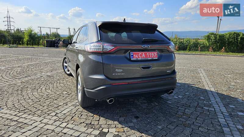 Внедорожник / Кроссовер Ford Edge 2016 в Ужгороде