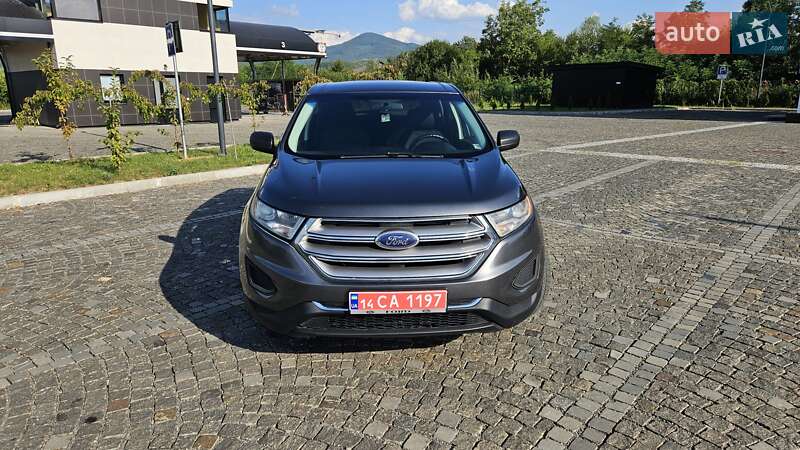 Внедорожник / Кроссовер Ford Edge 2016 в Ужгороде
