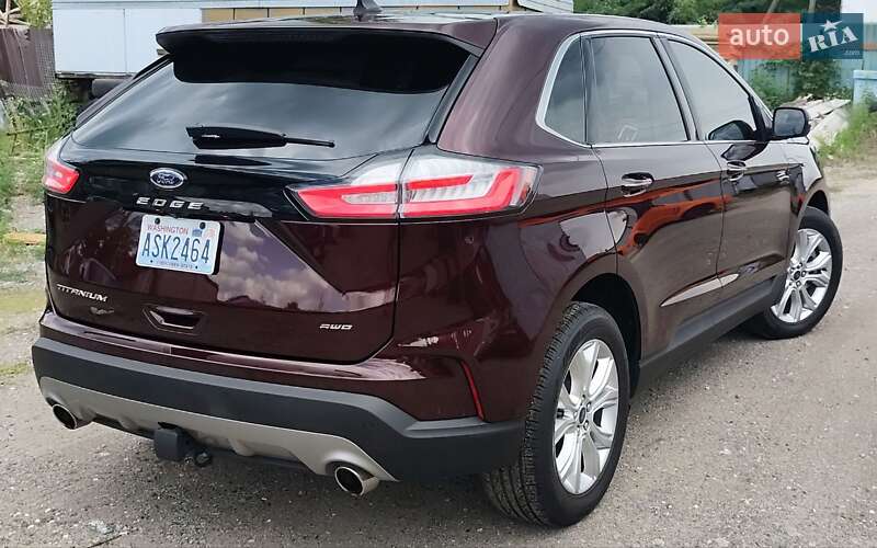 Позашляховик / Кросовер Ford Edge 2022 в Києві