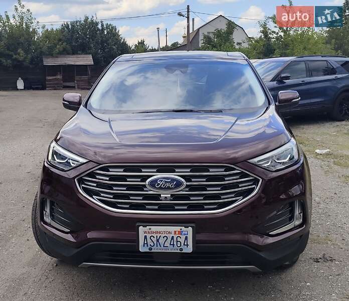 Позашляховик / Кросовер Ford Edge 2022 в Києві