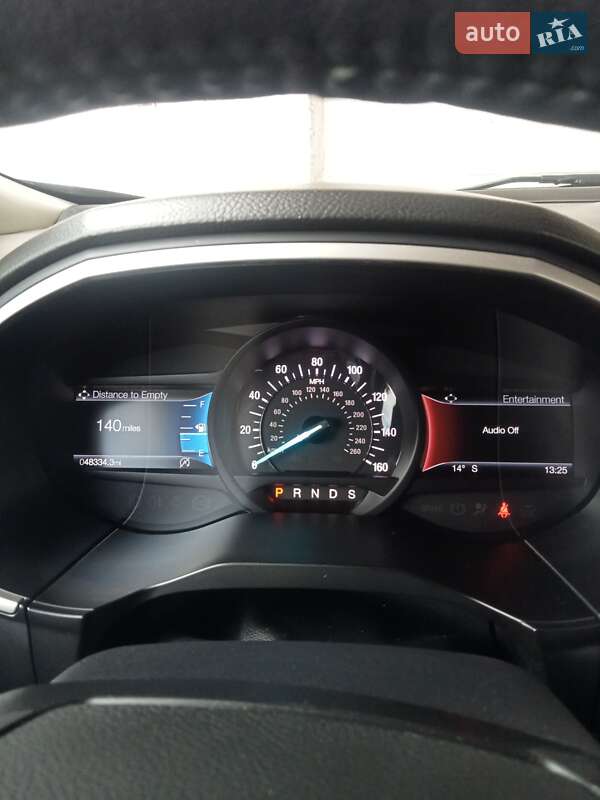 Позашляховик / Кросовер Ford Edge 2020 в Чернігові
