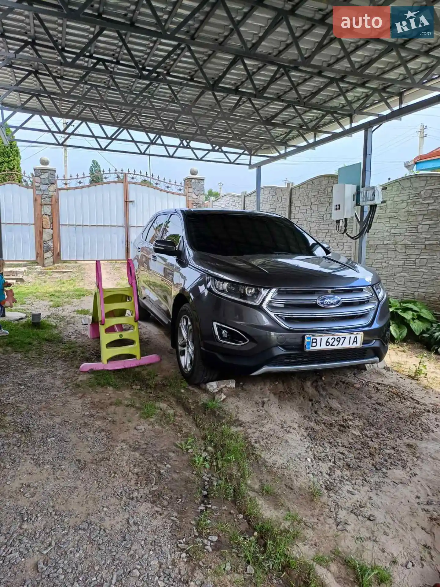 2015 Ford Edge - мініатюра 3