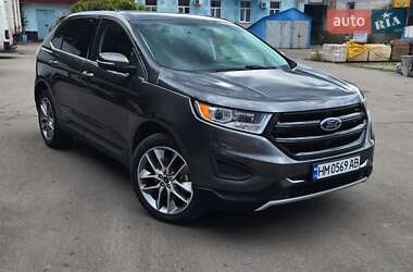 Позашляховик / Кросовер Ford Edge 2017 в Сумах