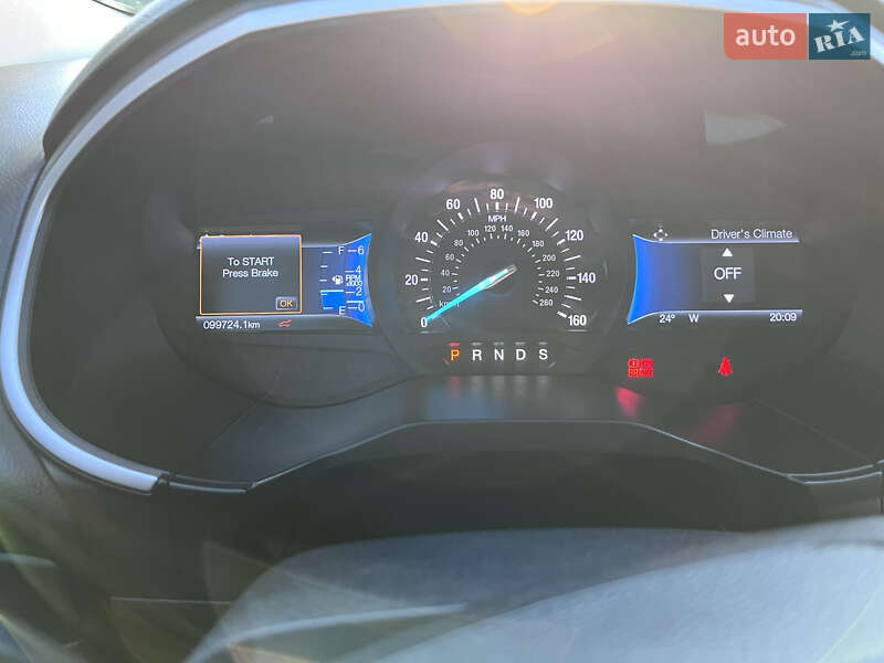 Позашляховик / Кросовер Ford Edge 2017 в Львові