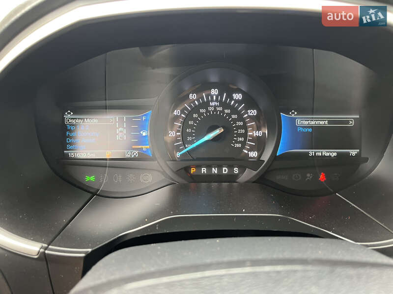 Позашляховик / Кросовер Ford Edge 2021 в Дубні фото 12 Позашляховик / Кросовер Ford Edge 2021 в Дубні