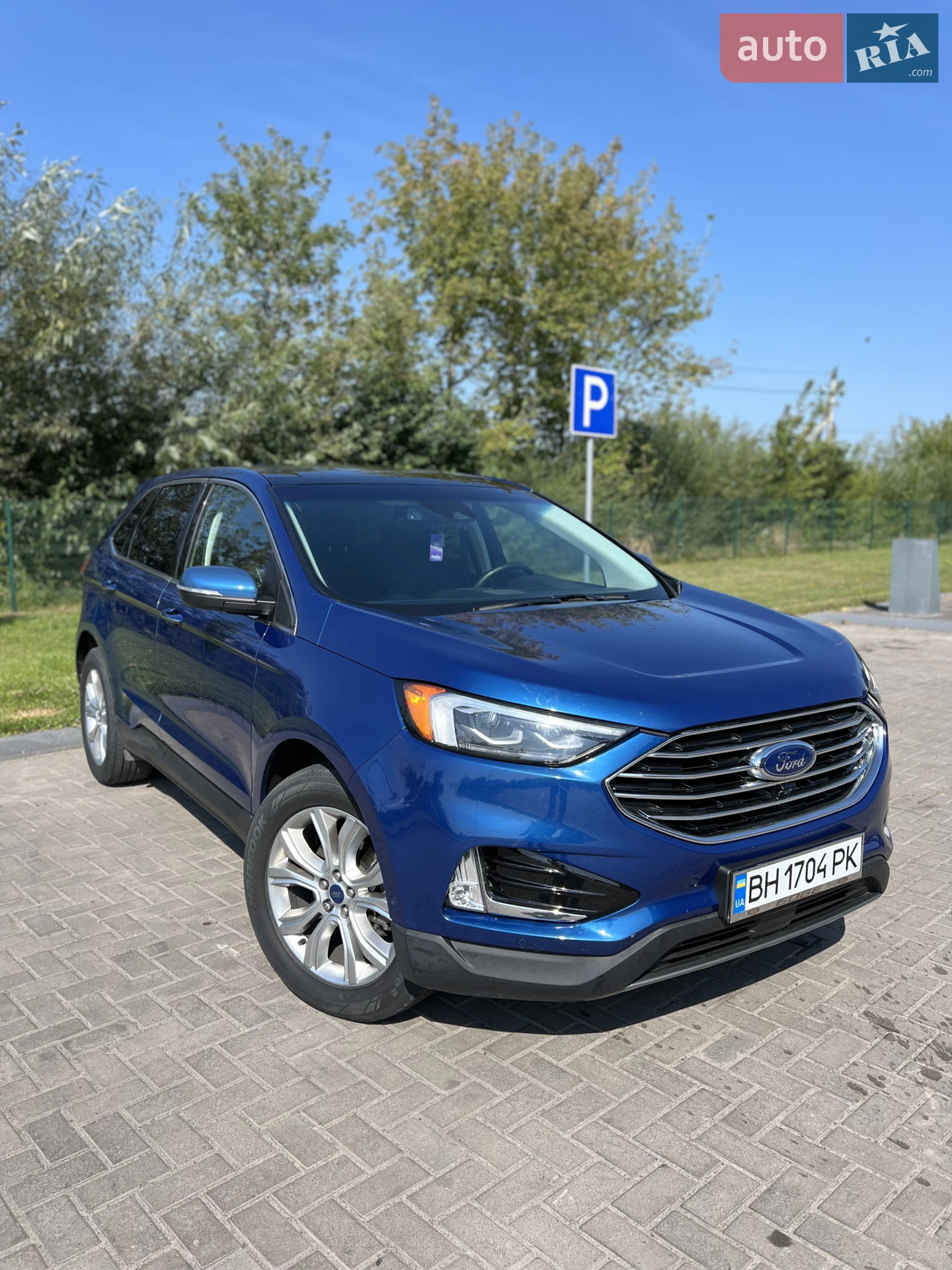 2020 Ford Edge - фото 1