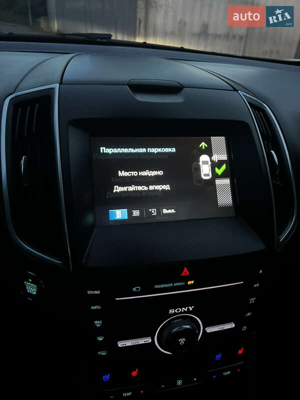 Внедорожник / Кроссовер Ford Edge 2016 в Киеве фото 9 Внедорожник / Кроссовер Ford Edge 2016 в Киеве