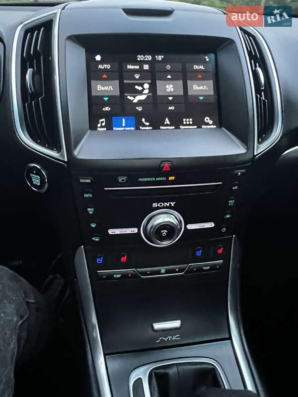Внедорожник / Кроссовер Ford Edge 2016 в Киеве фото 44 Внедорожник / Кроссовер Ford Edge 2016 в Киеве