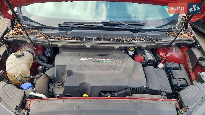 Внедорожник / Кроссовер Ford Edge 2018 в Кривом Роге фото 22 Внедорожник / Кроссовер Ford Edge 2018 в Кривом Роге