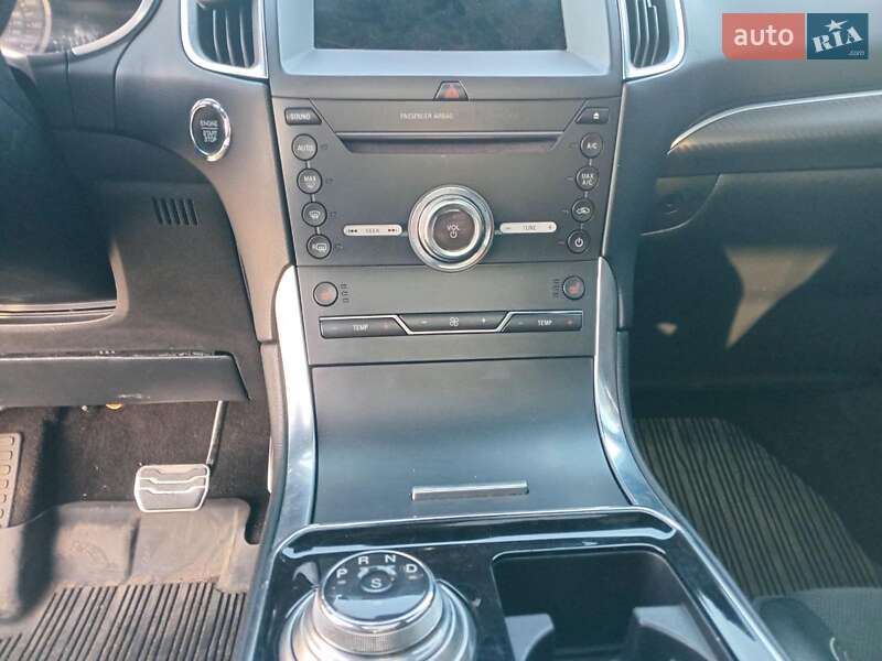 Позашляховик / Кросовер Ford Edge 2018 в Львові фото 19 Позашляховик / Кросовер Ford Edge 2018 в Львові