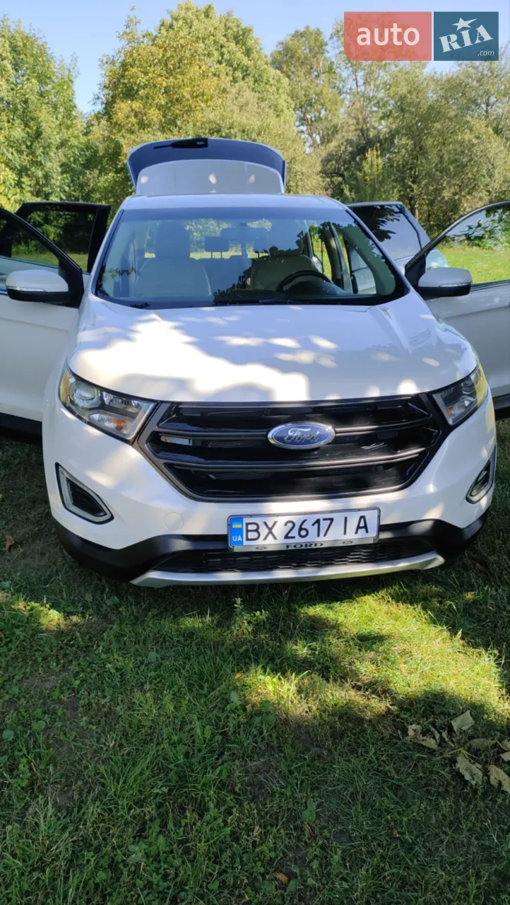 2016 Ford Edge - мініатюра 30