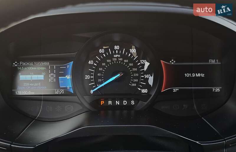 Позашляховик / Кросовер Ford Edge 2022 в Києві