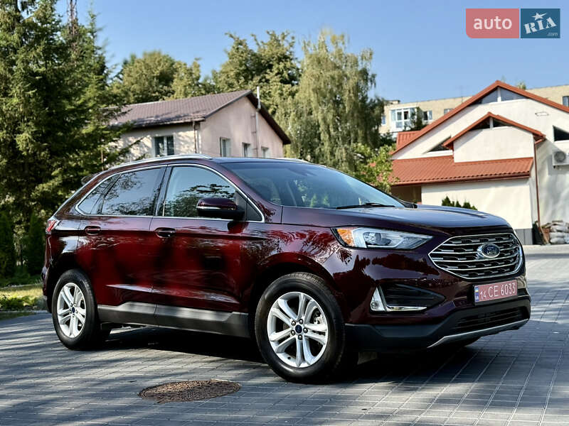 Внедорожник / Кроссовер Ford Edge 2020 в Львове