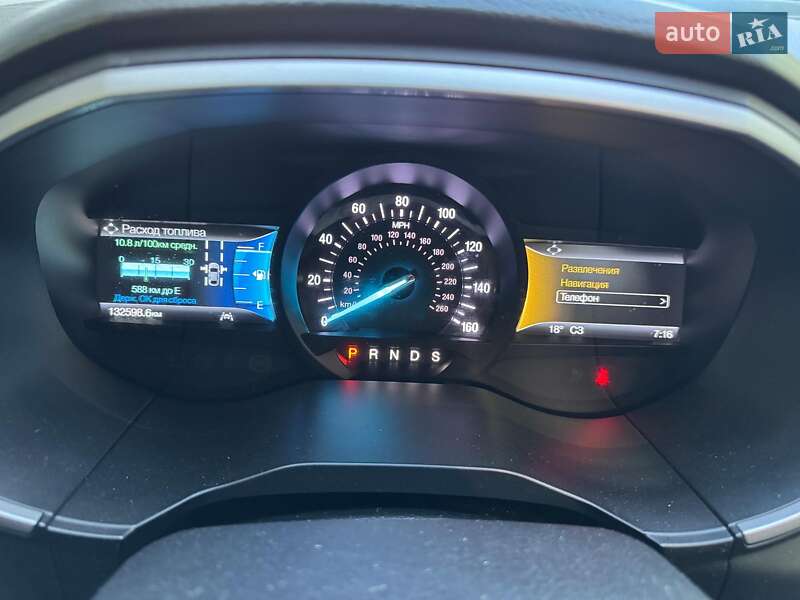 Позашляховик / Кросовер Ford Edge 2019 в Києві