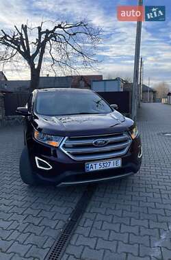 Внедорожник / Кроссовер Ford Edge 2017 в Надворной