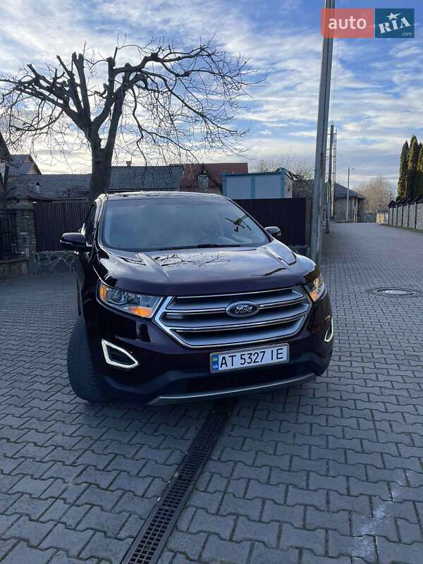 Позашляховик / Кросовер Ford Edge 2017 в Надвірній