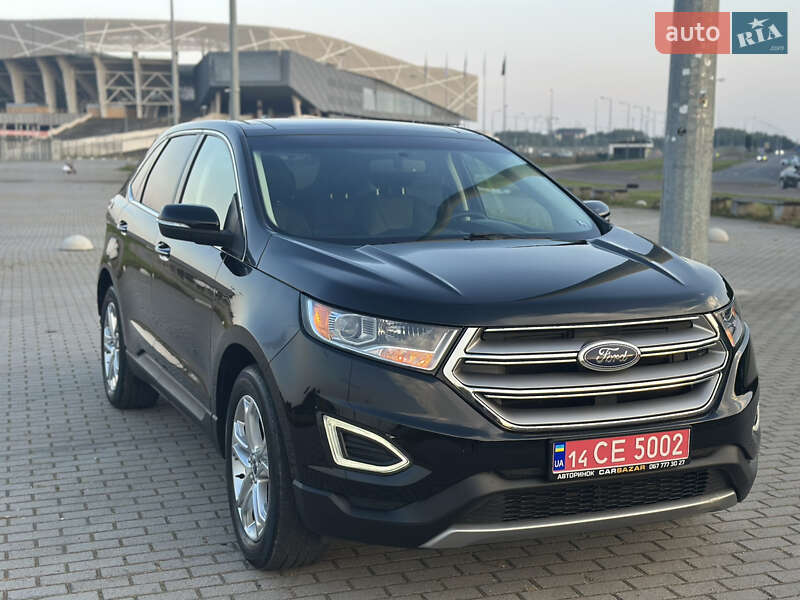Внедорожник / Кроссовер Ford Edge 2017 в Львове фото 5 Внедорожник / Кроссовер Ford Edge 2017 в Львове