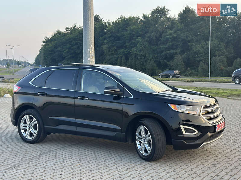 Внедорожник / Кроссовер Ford Edge 2017 в Львове фото 8 Внедорожник / Кроссовер Ford Edge 2017 в Львове