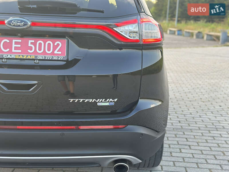 Внедорожник / Кроссовер Ford Edge 2017 в Львове фото 14 Внедорожник / Кроссовер Ford Edge 2017 в Львове