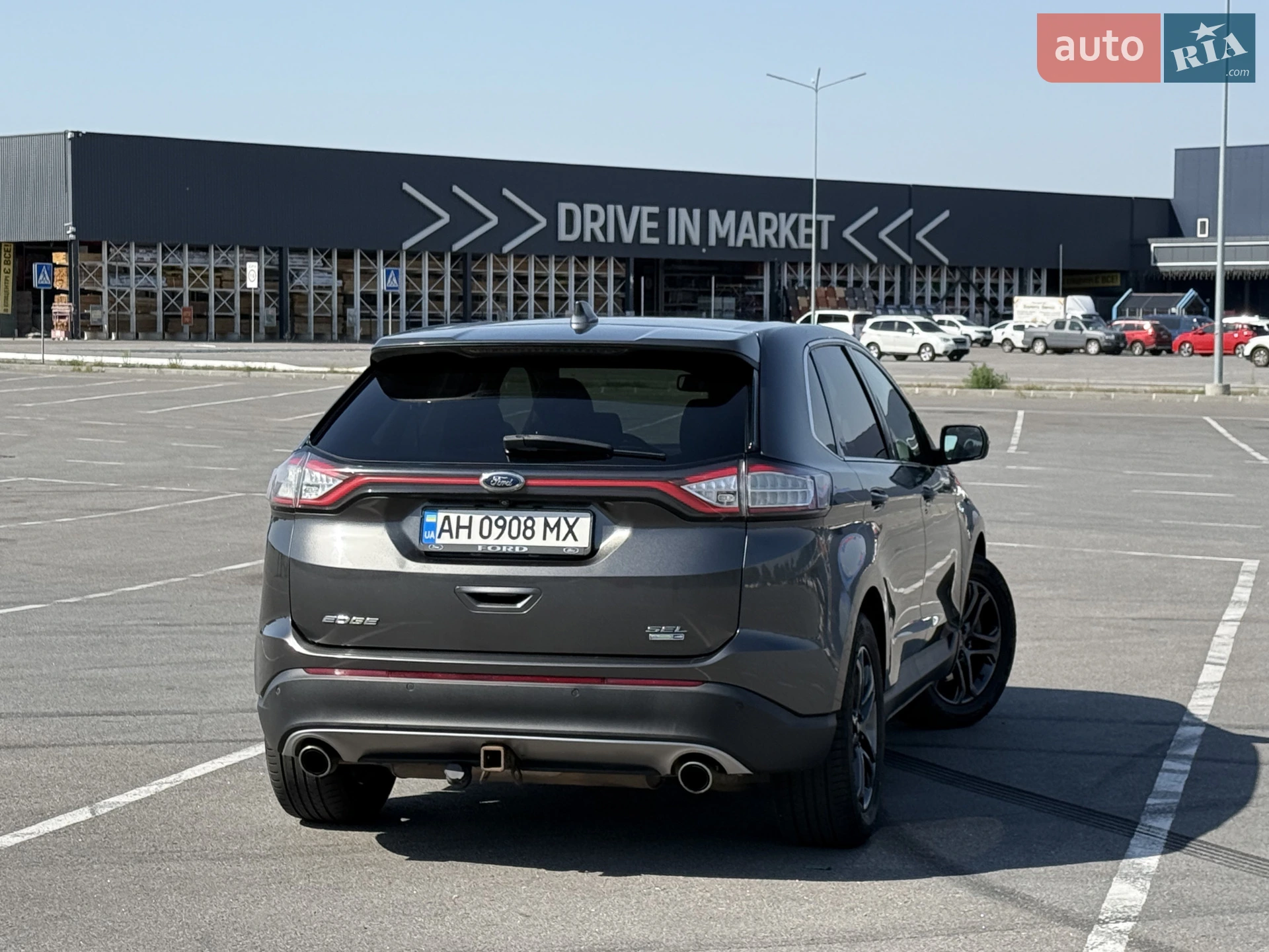 2016 Ford Edge - мініатюра 10