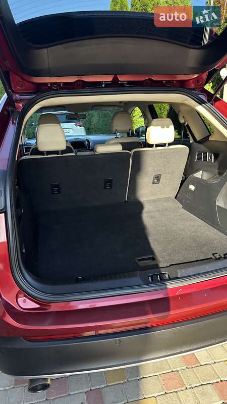 Внедорожник / Кроссовер Ford Edge 2015 в Берегово