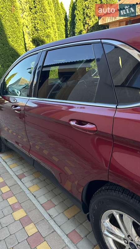 Внедорожник / Кроссовер Ford Edge 2015 в Берегово