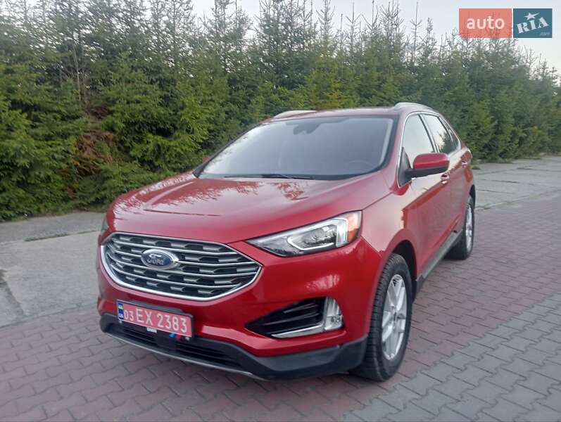 Внедорожник / Кроссовер Ford Edge 2021 в 