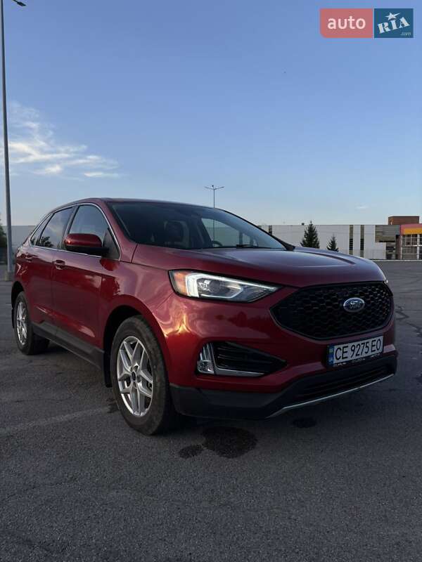 Внедорожник / Кроссовер Ford Edge 2021 в Черновцах фото 2 Внедорожник / Кроссовер Ford Edge 2021 в Черновцах