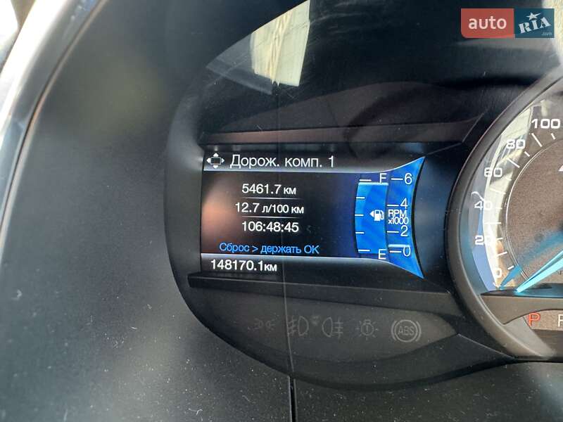 Позашляховик / Кросовер Ford Edge 2018 в Києві