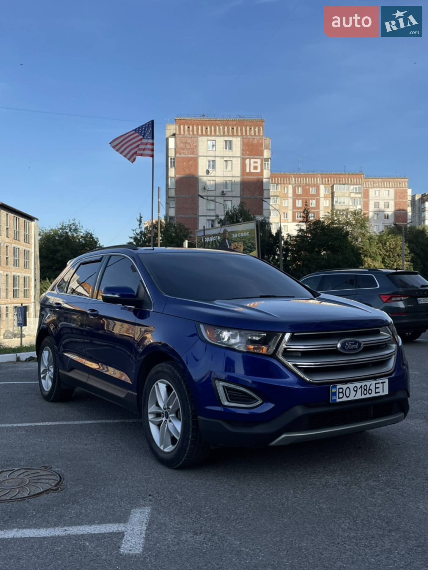 2015 Ford Edge - мініатюра 3