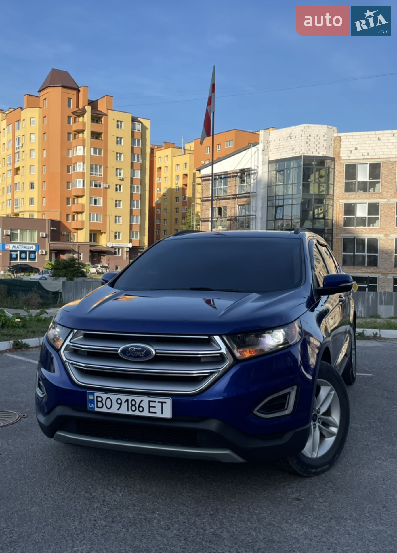 2015 Ford Edge - мініатюра 12