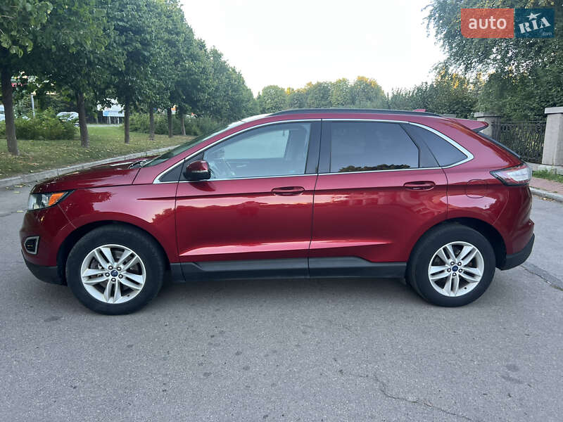 Позашляховик / Кросовер Ford Edge 2015 в Умані фото 10 Позашляховик / Кросовер Ford Edge 2015 в Умані
