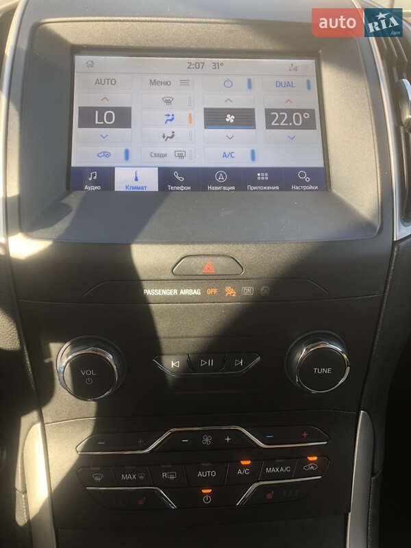 Внедорожник / Кроссовер Ford Edge 2020 в Тернополе фото 31 Внедорожник / Кроссовер Ford Edge 2020 в Тернополе