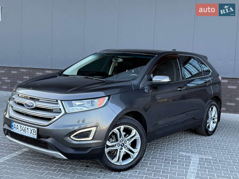 Внедорожник / Кроссовер Ford Edge 2017 в Софиевской Борщаговке фото 12 Внедорожник / Кроссовер Ford Edge 2017 в Софиевской Борщаговке